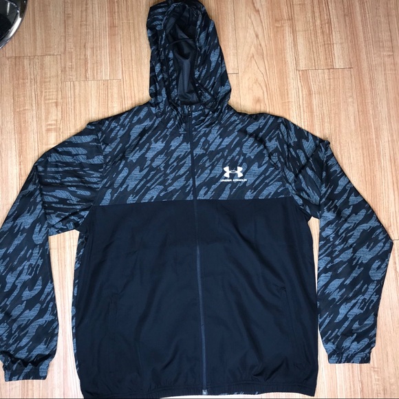 Under Armour Other - Under Armour Sport Jacket Windbreaker L